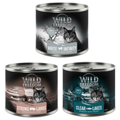 Varčno pakiranje Wild Freedom Adult 12 x 200 g - Mešano pakiranje III
