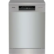 GORENJE Samostojeća mašina za pranje sudova GS 643E90 X, 13 kompleta, 6 programa, Siva