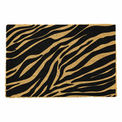 Otirač ?od prirodnih kokosovih vlakana Artsy Doormats Zebra, 40 x 60 cm