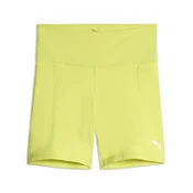 PUMA Training Essentials High-Waisted Short Tights Women, Sports, Lime Sheen, M