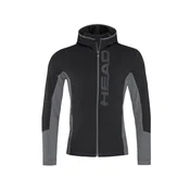 Moški Head Max hoody, črn