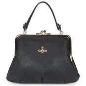 Vivienne Westwood  GRANNY FRAME PURSE  Črna