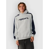 Rip Curl Archive Panel moški pulover s kapuco grey marle