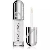 Makeup Revolution Metallic Muse Liquid Glitter Eyeshadow Silver Color 3.5ml