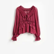 Reserved - Bluza s volanima