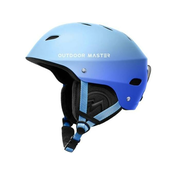 OUTDOOR MASTER smučarska čelada Kelvin, XL, gradient modra, 804239 6977339261546-ONE