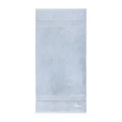 BOSS majhna brisača iz egipčanskega bombaža LOFT IceBlue 50 x 100 cm