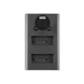 Newell DL-USB-C dvojni polnilec NP-FW50