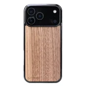 shumee Lesen ovitek Bewood za iPhone 17 Pro Max, AMERIŠKI OREH