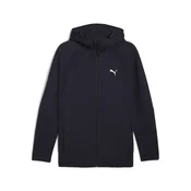 Puma EVOSTRIPE FZ HOODIE DK, muška jakna, plava 688231