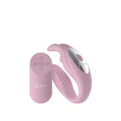 Teazers RC Bunny Couple Vibrator – masažer za parove + daljinski upravljac