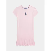 Polo Ralph Lauren Vsakodnevna obleka 313935092001 Roza Regular Fit