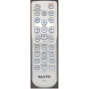 General SANYO PLV-Z4 - daljinski upravljalnik z laserskim kazalcem