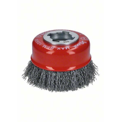 BOSCH X-LOCK talasasta lončasta četka 75 čelik 2608620725, 75 mm, 0,3 mm, X-LOCK