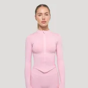 GymBeam Women‘s Luma Sports Top Baby Pink