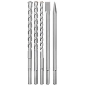 EINHELL SDS MAX set svrdla i dlijeta u kovčegu, 5/1