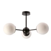 Calari Viseca Lampa Crna 3x40W E14 ( 15028 )
