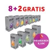 BOLERO STICKS 8+2 GRATIS! | 1.99 EUR NA PAKET | PRIHRANEK 8.10 EUR!