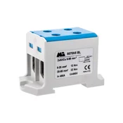 em 2-tirni tirni konektor 6-95 mm2 moder EURO multiOTL 95 2xAl/Cu 607095 BL