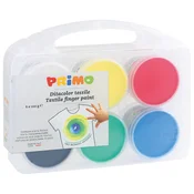 Boja tempera za ruke 100g u caši 6boja za tekstil cmp.228txd100sp