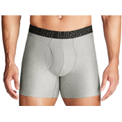 Under Armour M UA Perf Tech 6in Oprijete boksarice 3 Piece 825144 Siva
