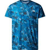 THE NORTH FACE MAJICAREAXION AMP CREW PRINT BLUE