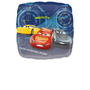 Cars 3 balon folija