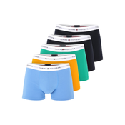 Tommy Hilfiger Underwear Bokserice, plava / zelena / narancasta / crna / bijela