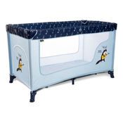 Bbo prenosivi krevet (bk-065) 1 nivo dream&play - blue ( BK-065BLUE )