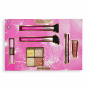 Makeup Revolution Darilni set Blush & Glow