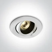 UGRADBENA SVJETILJKA LED 13W/1100lm/3000K/350mA/IP54/BIJELA