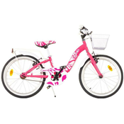 Dino bikes bicikl za djevojcice DINO 204RU 20, roza