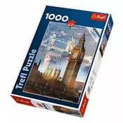 Trefl - Puzzle London at Dawn - 1 000 kosov