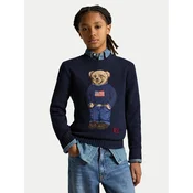 Polo Ralph Lauren Jopa 323668286002 Mornarsko modra Regular Fit