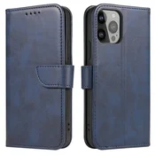 Preklopna torbica Premium Urbie Blue, Samsung Galaxy A15 5G