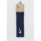 Traka za glavu Nike Dri-Fit Head Tie 4.0 - midnight navy/white