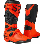 FOX Comp Boots Fluo Orange 42,5 Motociklisticke cizme