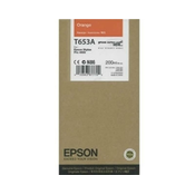 EPSON C13T653A00 oranžna, originalna kartuša