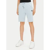 KARL LAGERFELD Športne kratke hlače 705014 552900 Modra Regular Fit