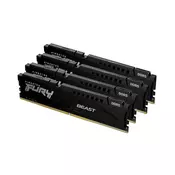 KINGSTON Ram memorija Fury Beast DDR5, KF556C40BBK4-128 (4x32), 128GB, 5600MHz