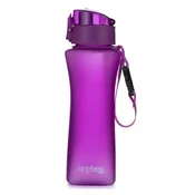Steklenica za pitje 550 ml TRITAN vijolično-mat