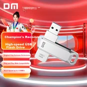 DM Damai USB Flash memorija, 64GB, USB 3.1, USB 3.2, USB 3.0, Srebrne boje