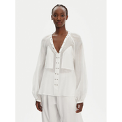 PINKO Bluza Darren 105281 A2M7 Bela Regular Fit