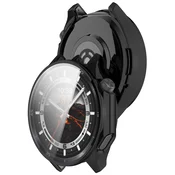 INF Galvansko prevlečeno ohišje iz TPU v barvi pištole za Oppo Watch X2/OnePlus Watch 3 Black, (5000079086)