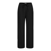 ONLY Hlače iz tkanine Lita 15370273 Črna Relaxed Fit