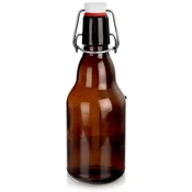 Orion Staklena boca s klipom 340 ml