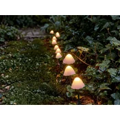 Vrtna LED svetila MUSHROOMS 20 kosov, 380 cm