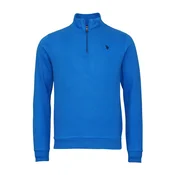 U.S. POLO ASSN. Majica modra/črna
