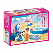 Playset Dollhouse Bathroom Playmobil 70211 Kupaonice (51 pcs)