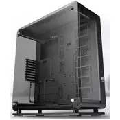 Kucište Thermaltake Core P8 TG Black/Black/Wall Mount/SPCC/4mm Tempered Glass*3